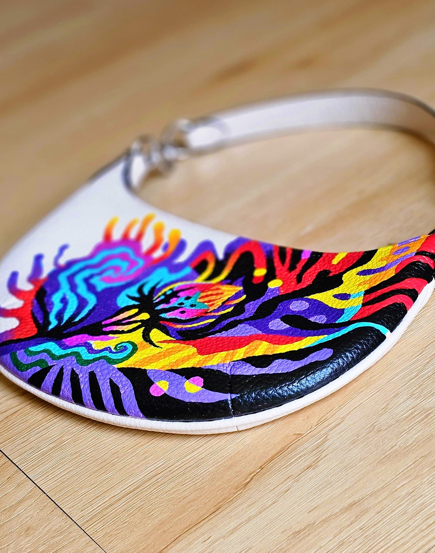 TropiFlora Hand Painted Bag