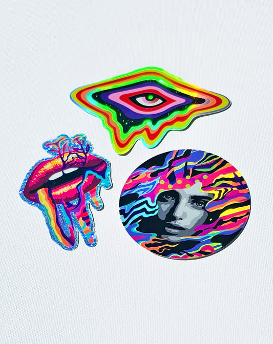 Holo Sticker Pack