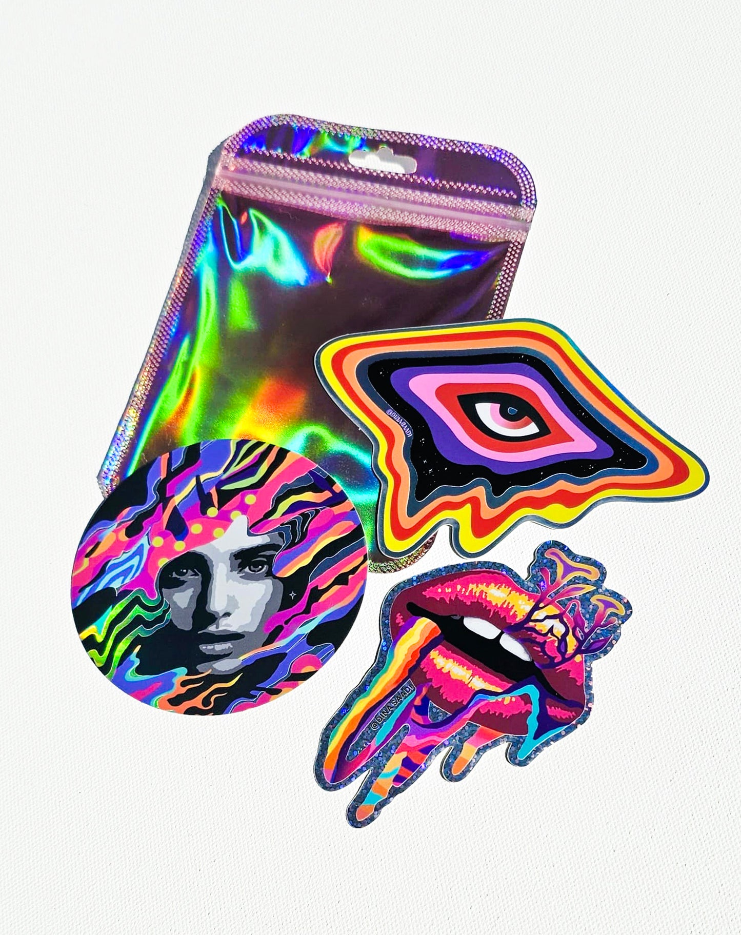 Holo Sticker Pack