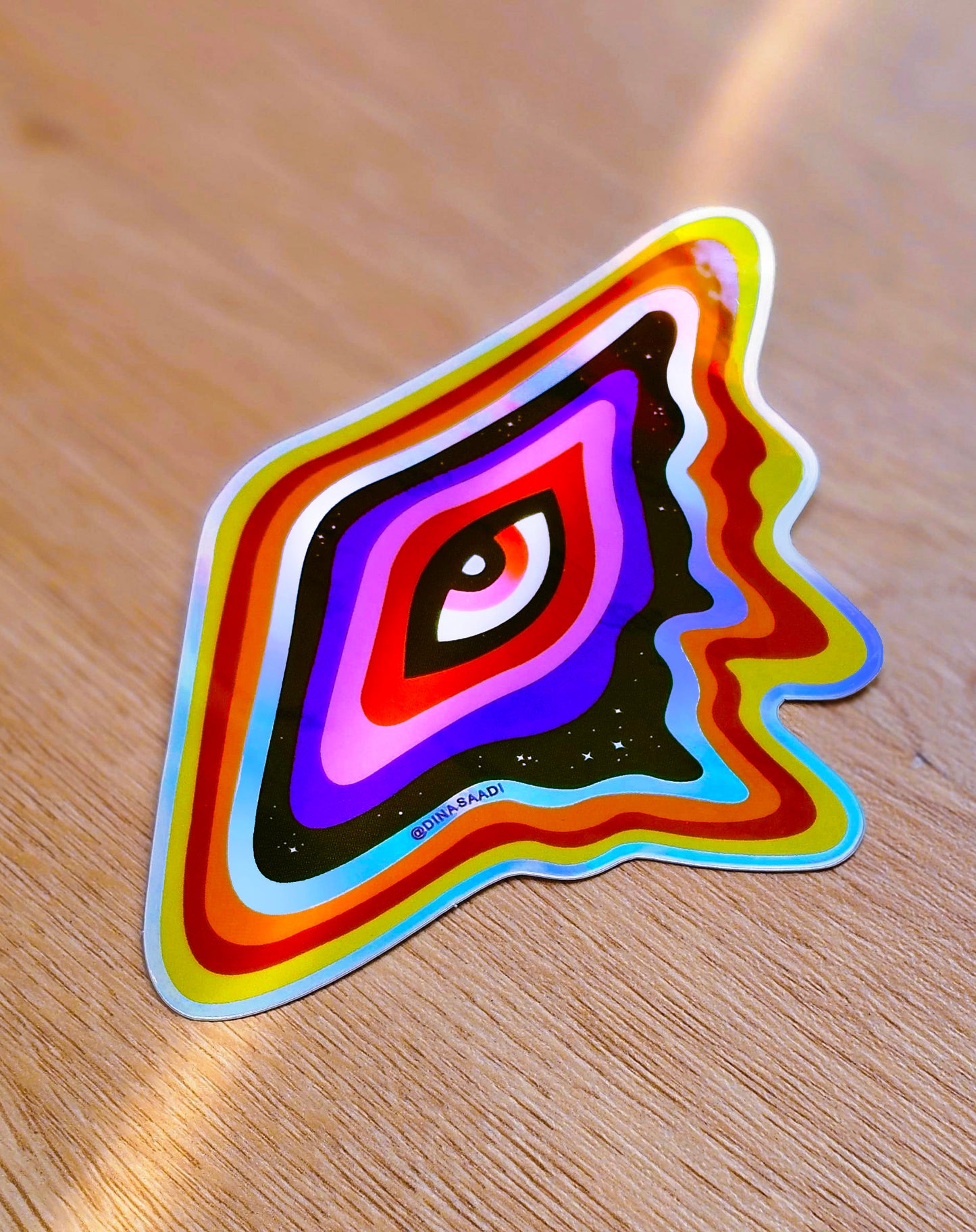 Holo Sticker Pack