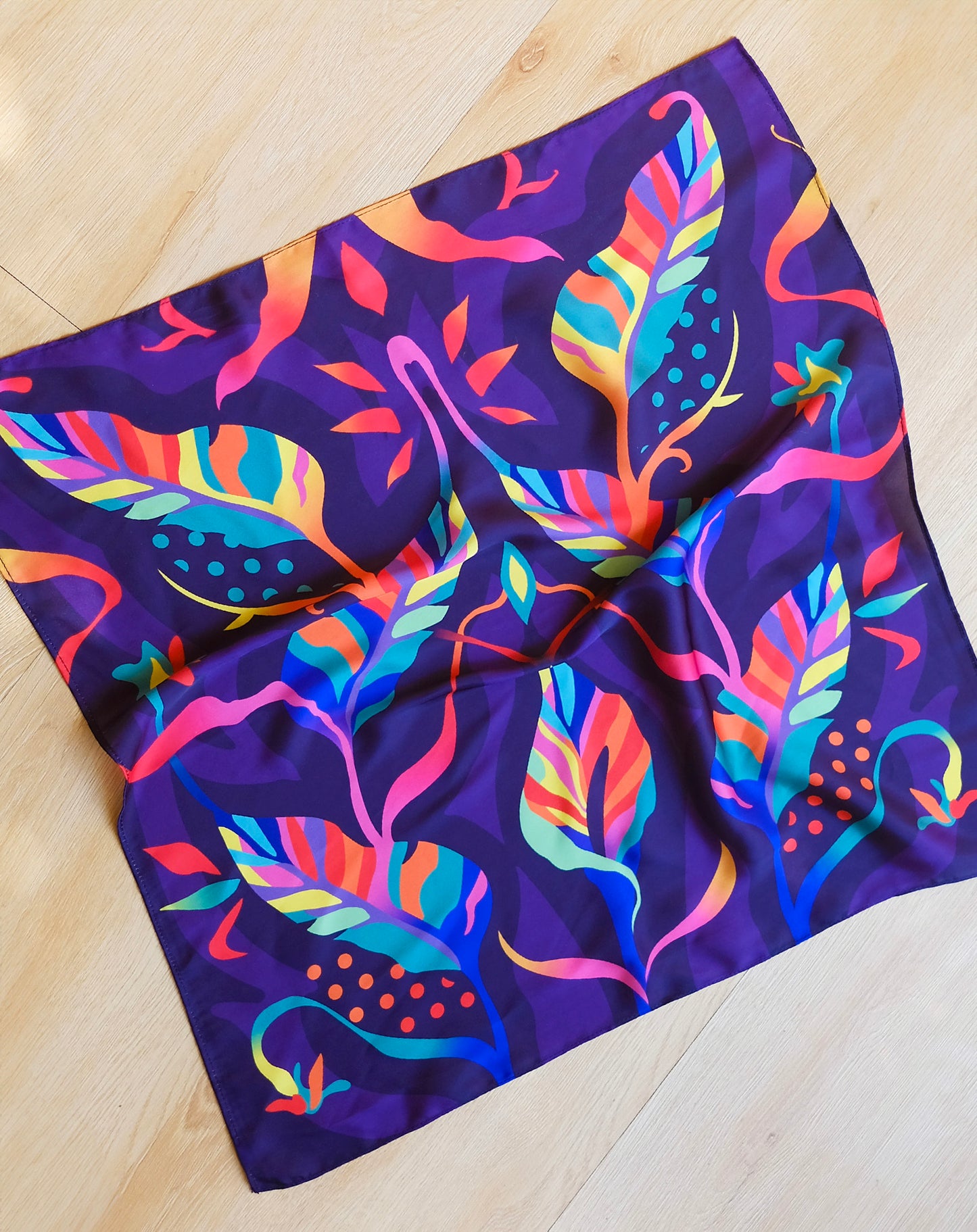 Night Bloom Scarf