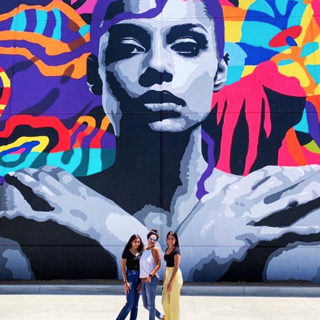 POW! WOW! Long Beach, California Dina Saadi